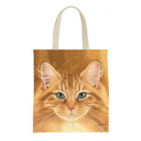 Franciens Katten stoffen tas