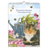 Franciens Katten verjaardagskalender LAPJESKAT