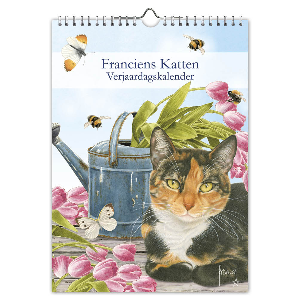 Franciens Katten verjaardagskalender LAPJESKAT