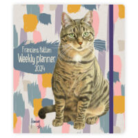 Franciens Katten Luxe weekly planner 2024