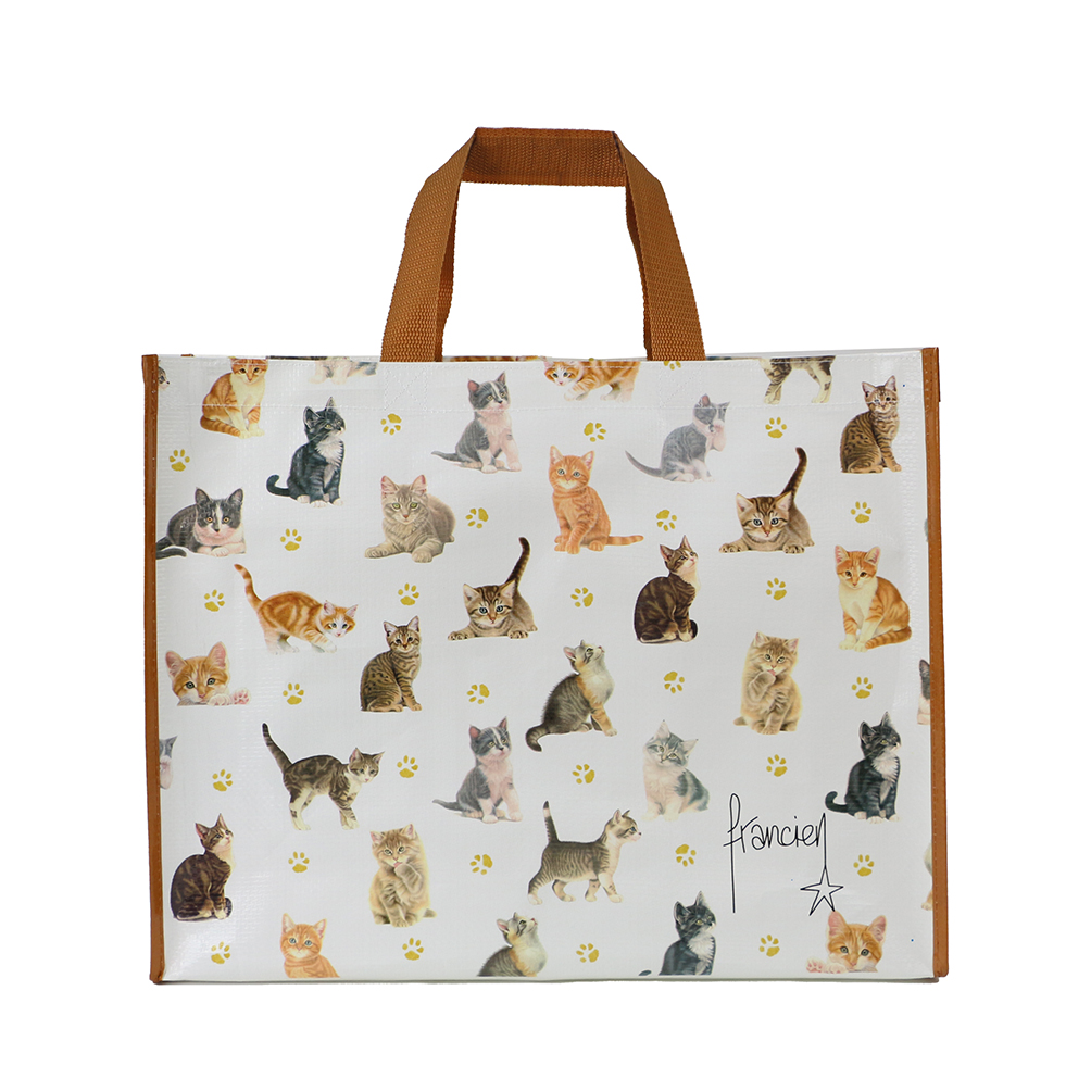 Franciens Katten Boodschappentas CAMEL Francienskattenshop