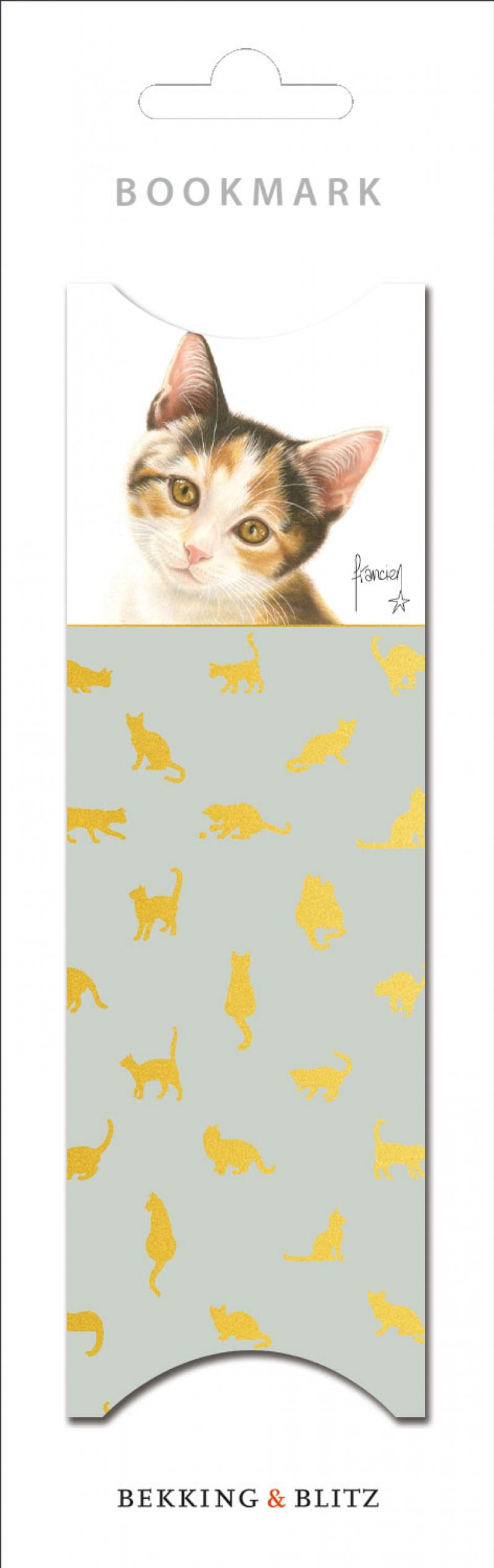 Franciens Katten Boekenlegger