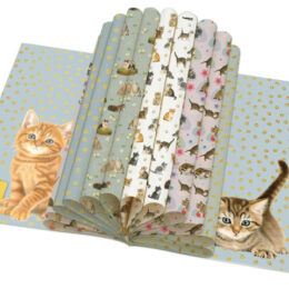 Franciens Katten Cadeaupapier