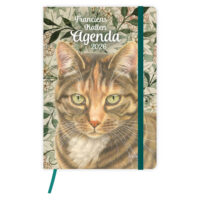 Franciens Katten Gebonden weekagenda NAUGHTY 2026