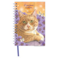 Franciens Katten Luxe spiraalagenda MERAH 2026