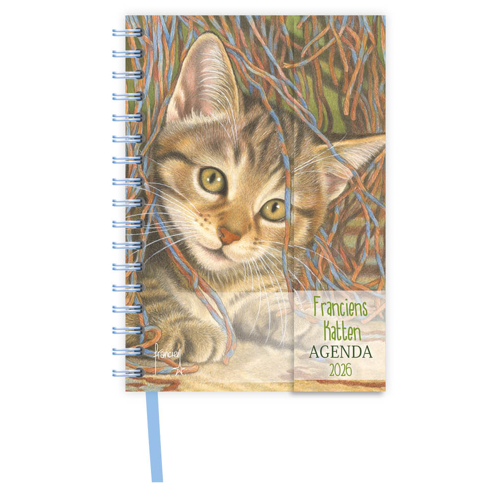 Franciens Katten Luxe spiraalagenda EVI 2026