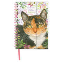 Franciens Katten Luxe spiraalagenda LAURA 2026