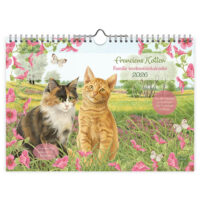 Franciens Katten FamilieWEEKnotitiekalender OBLONG 2026
