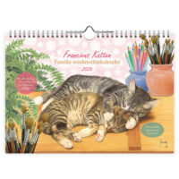 Franciens Katten FamilieWEEKnotitiekalender 2026