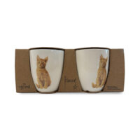 Franciens Katten set koffiemokjes