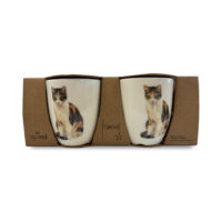 Franciens Katten set koffiemokjes