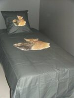Franciens Katten Dekbedovertrek 140 x 200/220