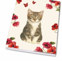 Franciens Katten schrift KITTENS & POPPIES