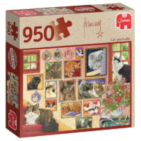 Franciens Katten puzzel CATS PORTRAITS