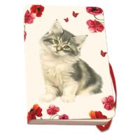 Franciens Katten notitieboek A6 Kitten & Poppies