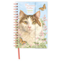 Franciens Katten Luxe spiraalagenda 2026