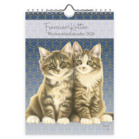 Franciens Katten weeknotitiekalender 2026