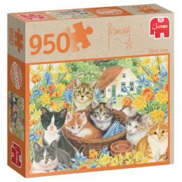 Franciens Katten puzzel FARM CATS