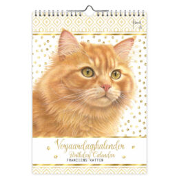 Franciens Katten A4 verjaardagskalender JEROEN