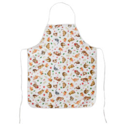 Franciens katten keukeschort KERST