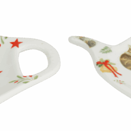 Franciens Katten set van 2 theezakschoteltjes