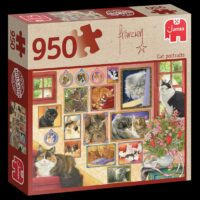 Franciens Katten puzzel CAT PORTRAITS
