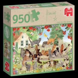 Franciens Katten puzzel CATS ON THE BENCH