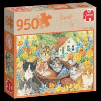Franciens Katten puzzel FARM CATS