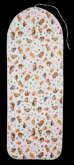 Franciens Katten strijkplankhoes KERST