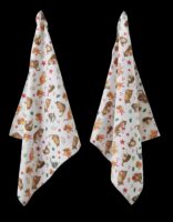 Francien Katten set theedoeken KERST