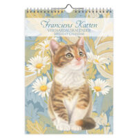 Franciens Katten Saartje verjaardagskalender A4