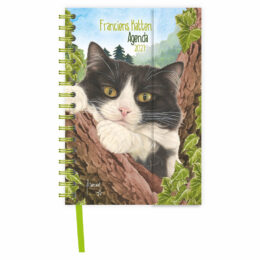 Franciens Katten Luxe spiraalagenda BAILEY 2027