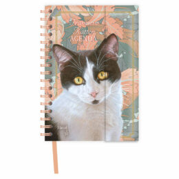 Franciens Katten Luxe spiraalagenda 2027