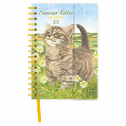 Franciens Katten Luxe spiraalagenda 2027