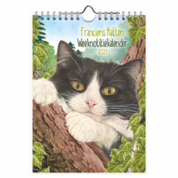 Franciens Katten weeknotitiekalender BAILEY 2027