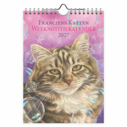 Franciens Katten weeknotitiekalender BLITZ 2027