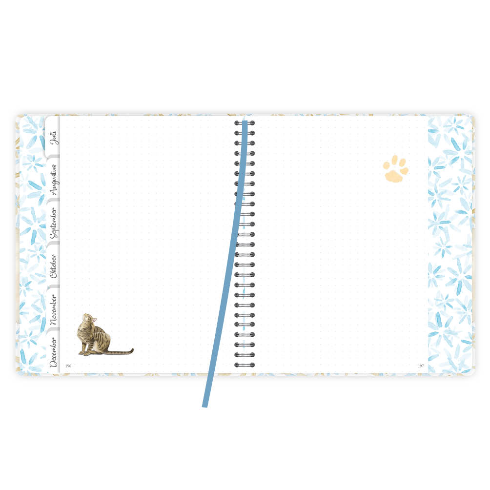 Franciens Katten Luxe weekly planner LIZZY 2027 - Afbeelding 8