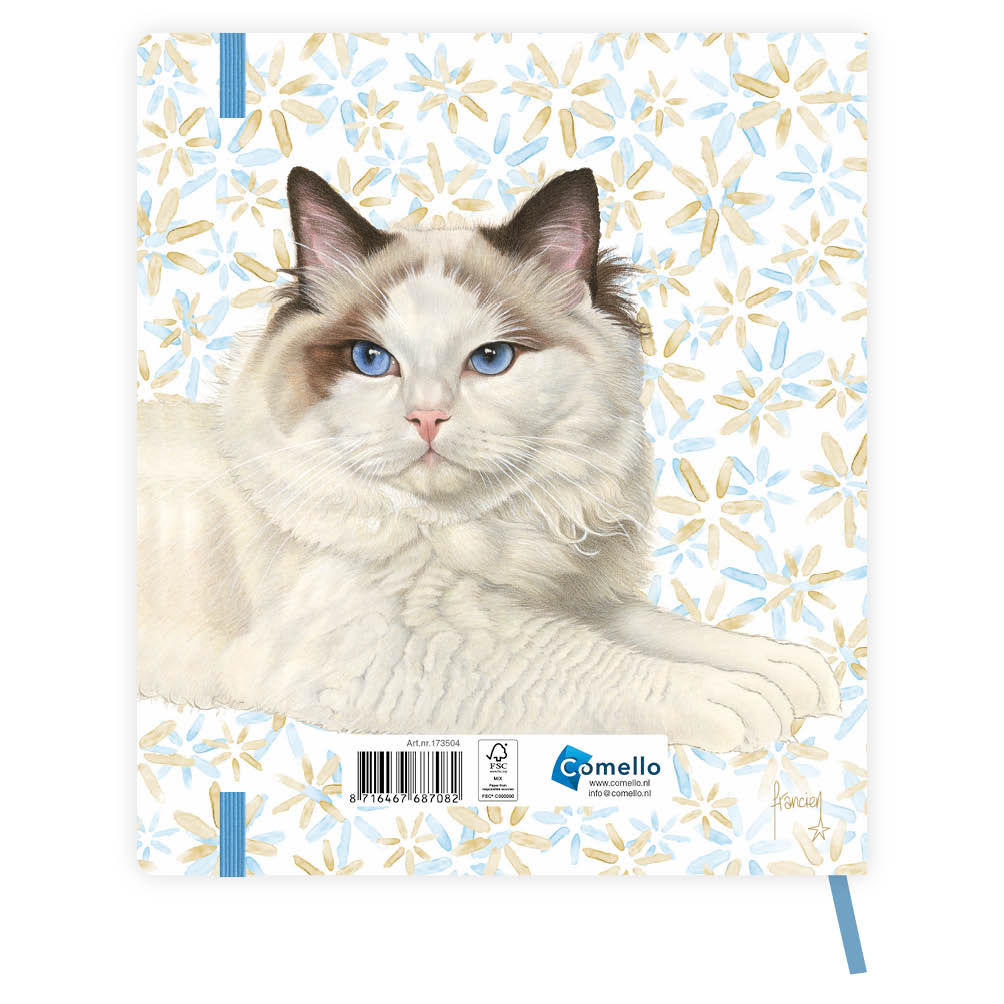 Franciens Katten Luxe weekly planner LIZZY 2027 - Afbeelding 9
