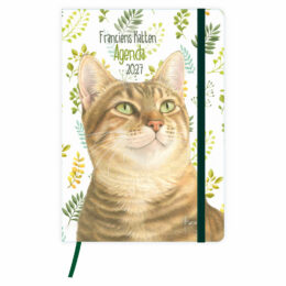 Franciens Katten Gebonden weekagenda LEA 2027 -13 x 18cm