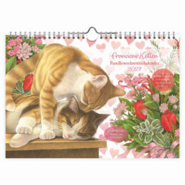 Franciens Katten FamilieWEEKnotitiekalender OBLONG 2027
