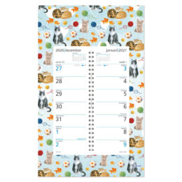 Franciens Katten weekomleg op schild BLAUWE SPEELVREUGDE 2027